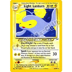 023 / 105 Light Lanturn rara unlimited (EN) -NEAR MINT-