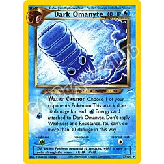 037 / 105 Dark Omanyte non comune unlimited (EN) -NEAR MINT-