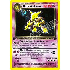 01 / 82 Dark Alakazam rara foil 1a edizione (IT) -NEAR MINT-