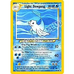 045 / 105 Light Dewgong non comune unlimited (EN) -NEAR MINT-