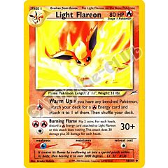 046 / 105 Light Flareon non comune unlimited (EN) -NEAR MINT-