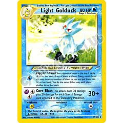 047 / 105 Light Golduck non comune unlimited (EN) -NEAR MINT-