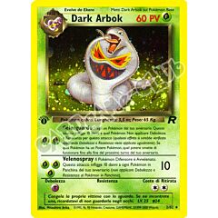 02 / 82 Dark Arbok rara foil 1a edizione (IT) -NEAR MINT-