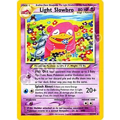 051 / 105 Light Slowbro non comune unlimited (EN) -NEAR MINT-