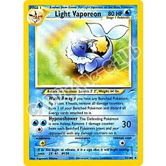 052 / 105 Light Vaporeon non comune unlimited (EN) -NEAR MINT-
