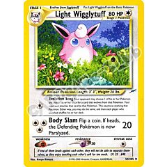 054 / 105 Light Wigglytuff non comune unlimited (EN) -NEAR MINT-