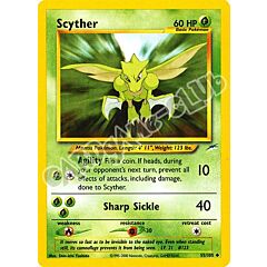 055 / 105 Scyther non comune unlimited (EN) -NEAR MINT-