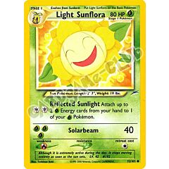 072 / 105 Light Sunflora comune unlimited (EN) -NEAR MINT-