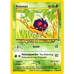 090 / 105 Venonat comune unlimited (EN) -NEAR MINT-