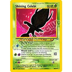 106 / 105 Shining Celebi shining foil unlimited (EN) -NEAR MINT-