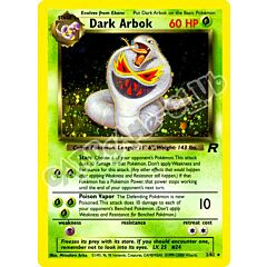 02 / 82 Dark Arbok rara foil unlimited (EN) -NEAR MINT-