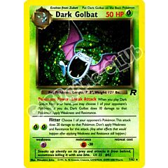 07 / 82 Dark Golbat rara foil unlimited (EN) -NEAR MINT-