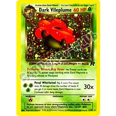 13 / 82 Dark Vileplume rara foil unlimited (EN) -NEAR MINT-