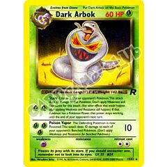 19 / 82 Dark Arbok rara unlimited (EN) -NEAR MINT-