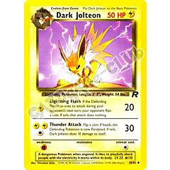 38 / 82 Dark Jolteon non comune unlimited (EN) -NEAR MINT-