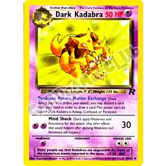 39 / 82 Dark Kadabra non comune unlimited (EN) -NEAR MINT-