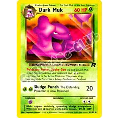 41 / 82 Dark Muk non comune unlimited (EN) -NEAR MINT-