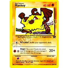 61 / 82 Mankey comune unlimited (EN) -NEAR MINT-