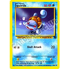 68 / 82 Squirtle comune unlimited (EN) -NEAR MINT-
