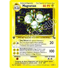 11 / 62 Magneton rara foil 1a edizione (IT) -NEAR MINT-