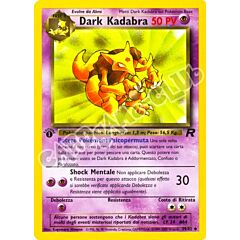 39 / 82 Dark Kadabra non comune 1a edizione (IT) -NEAR MINT-
