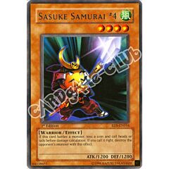 RDS-EN016 Sasuke Samurai #4 rara ultimate 1st Edition (EN) -NEAR MINT-