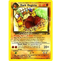 23 / 82 Dark Dugtrio rara unlimited (EN) -NEAR MINT-
