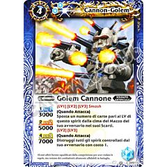 049 / 132 Golem Cannone Blu (IT) -NEAR MINT-