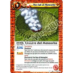 084 / 132 Cratere del Meteorite Rosso (IT) -NEAR MINT-