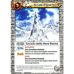 098 / 132 Castello della Neve Eterna Bianco (IT) -NEAR MINT-