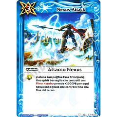 118 / 132 Attacco Nexus Blu (IT) -NEAR MINT-