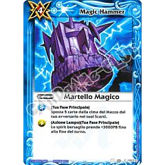 130 / 132 Martello Magico blu (IT) -NEAR MINT-