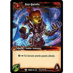 Izzy Quizfiz comune (IT) -NEAR MINT-