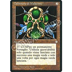 Talismano di Malachite non comune (IT) -NEAR MINT-