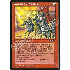 Cavalleria di Varchild rara (IT) -NEAR MINT-