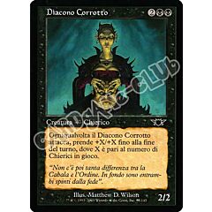 085 / 145 Diacono Corrotto comune (IT) -NEAR MINT-