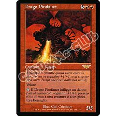 104 / 145 Drago Pirofauce rara (IT) -NEAR MINT-