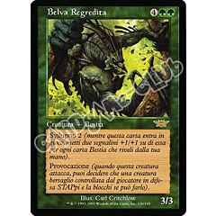 126 / 145 Belva Regredita rara (IT) -NEAR MINT-