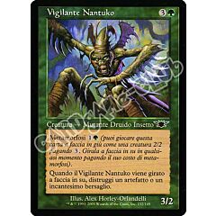 132 / 145 Vigilante Nantuko comune (IT) -NEAR MINT-