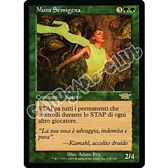 138 / 145 Musa Semigena rara (IT) -NEAR MINT-