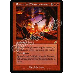 085 / 143 Decreto dell'Annientamento rara (IT) -NEAR MINT-