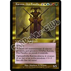 138 / 143 Karona, Dea Fasulla rara (IT) -NEAR MINT-