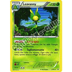 003 / 101 Leavanny rara foil (IT) -NEAR MINT-