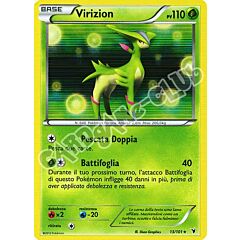 013 / 101 Virizion rara foil (IT) -NEAR MINT-