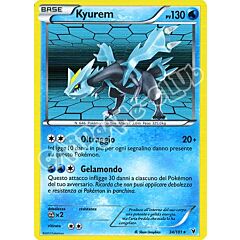 034 / 101 Kyurem rara foil (IT) -NEAR MINT-