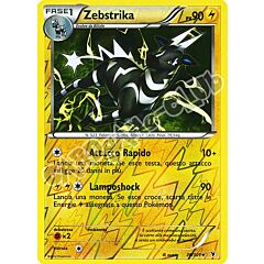036 / 101 Zebstrika rara foil reverse (IT)  -PLAYED-