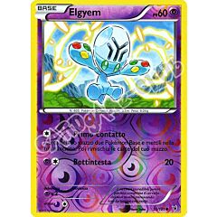 055 / 101 Elgyem comune foil reverse (IT) -NEAR MINT-