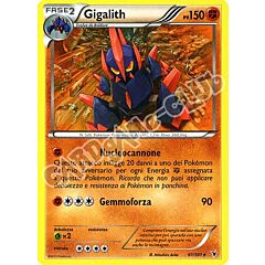 061 / 101 Gigalith rara (IT) -NEAR MINT-