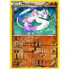 070 / 101 Mienshao non comune foil reverse (IT)  -PLAYED-