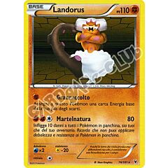 074 / 101 Landorus rara foil (IT) -NEAR MINT-